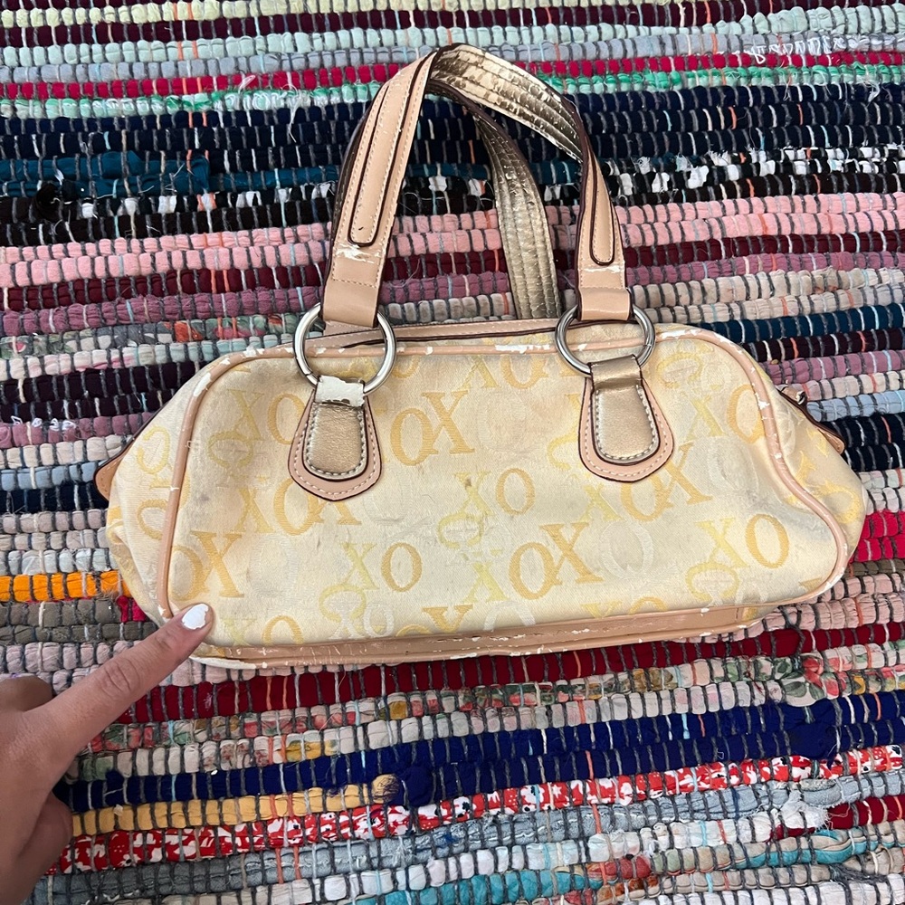 XOXO Beige Handbag Y2K